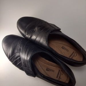 Clarks Soft Cushion sz5.5 m black s4